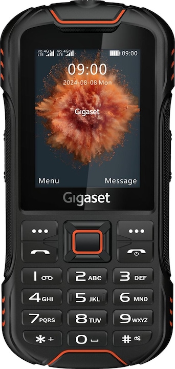 Gigaset GLX 8 black (6.10")
