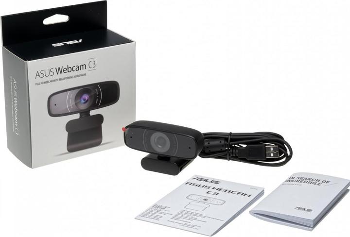 Actual product image ASUS C3 Webcam (2 Mpx)