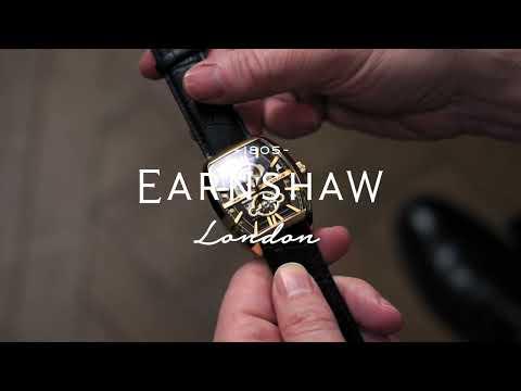 Produktbild Thomas Earnshaw ES-8111-02 Herrenuhr Holborn Skeleton Automatik 40mm 5ATM (Analoguhr)
