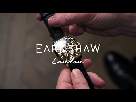 Actual product image Thomas Earnshaw ES-8111-02 Men's watch Holborn Skeleton Automatic 40mm 5ATM (Analogue wristwatch)