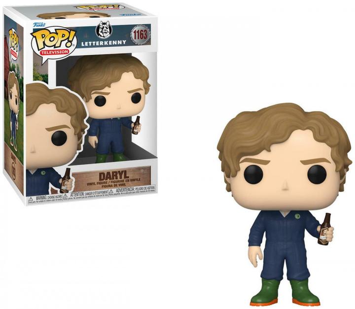 Produktbild Funko POP Letterkenny Daryl