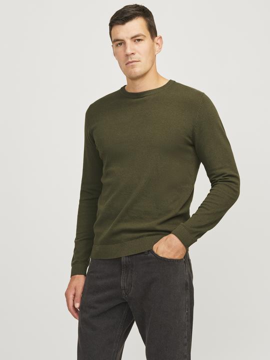 Produktbild Jack & Jones Jrebcallum Knit Crew Neck Noos (L)