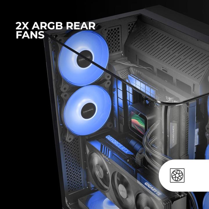 Produktbild Mars Gaming Mc-Infinio (ATX, mATX, Mini-ITX)