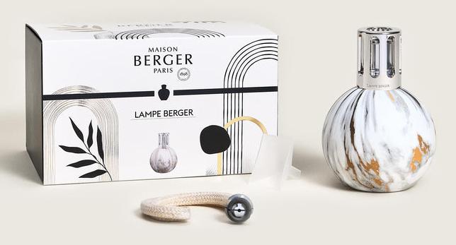 Maison Berger Lampe Berger - Lamp - Marbure wit (4835) - Galaxus