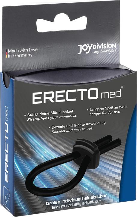 Produktbild Joydivision Erecto Med Ring Schwarz - M