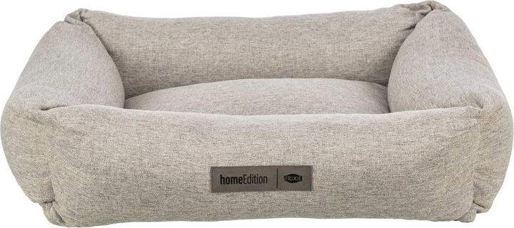 Produktbild Trixie Noah bed, square, 120 × 75 cm, light grey (Hund)