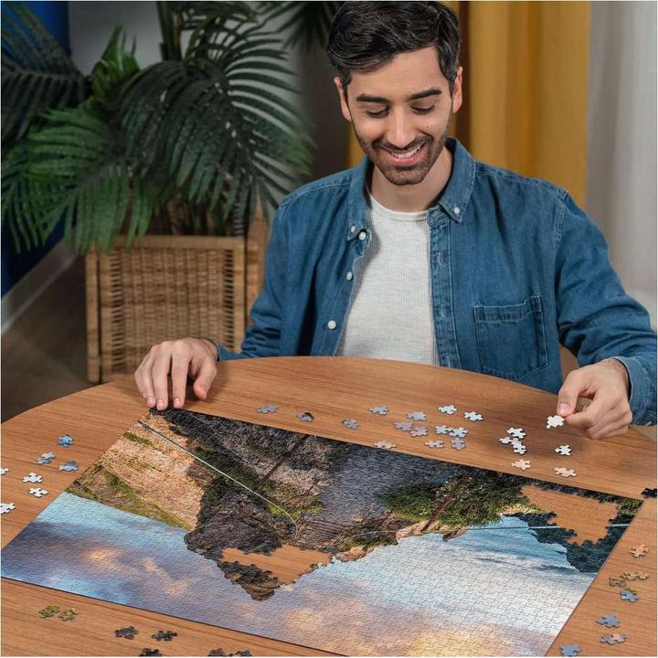Actual product image Ravensburger Himmlischer Bergpfad (1000 pieces)