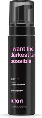 Produktbild B.Tan I Want the Darkest Tan Possible (Selbstbräunungsschaum)