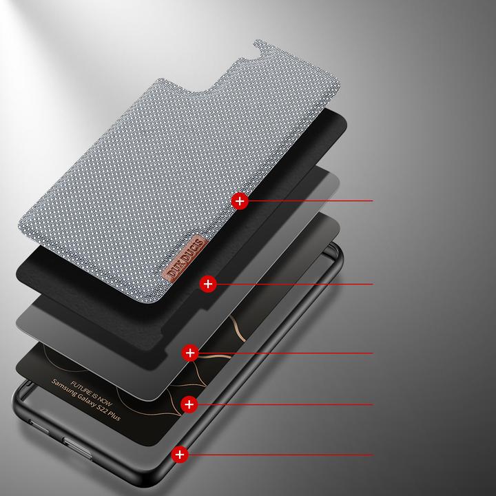 Actual product image Dux Ducis Fino Series Hardcase Cover (Samsung Galaxy S22+)
