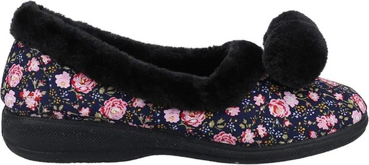 Produktbild Fleet & Foster Hausschuhe Goldfinch Floral (38)