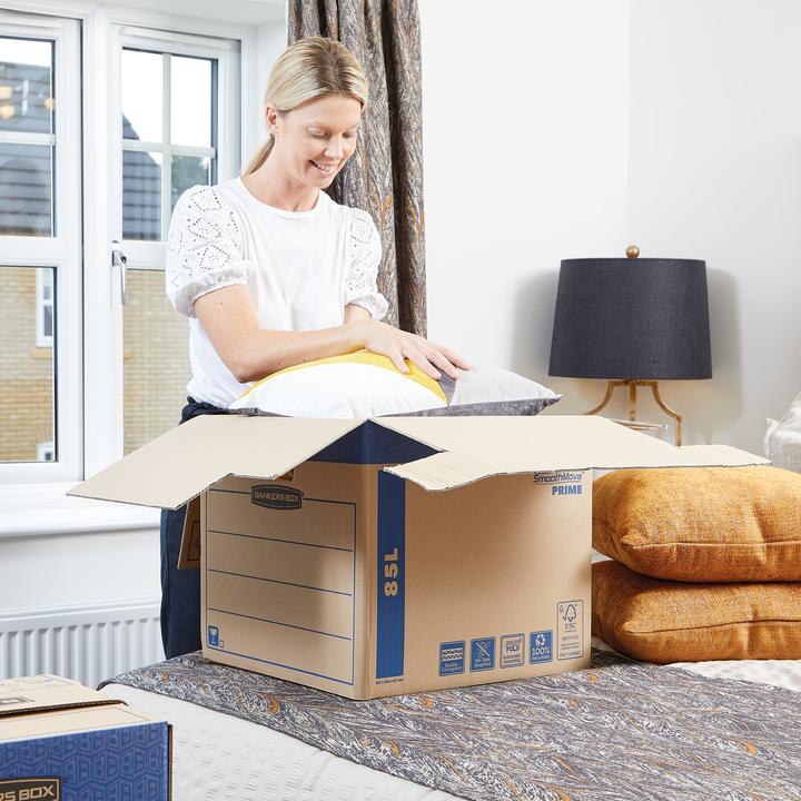 Actual product image Fellowes Removal box (412 x 480 x 470 mm, 85 l)