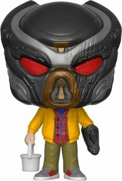 Actual product image Funko POP! - The Predator: Rory with Predator Mask