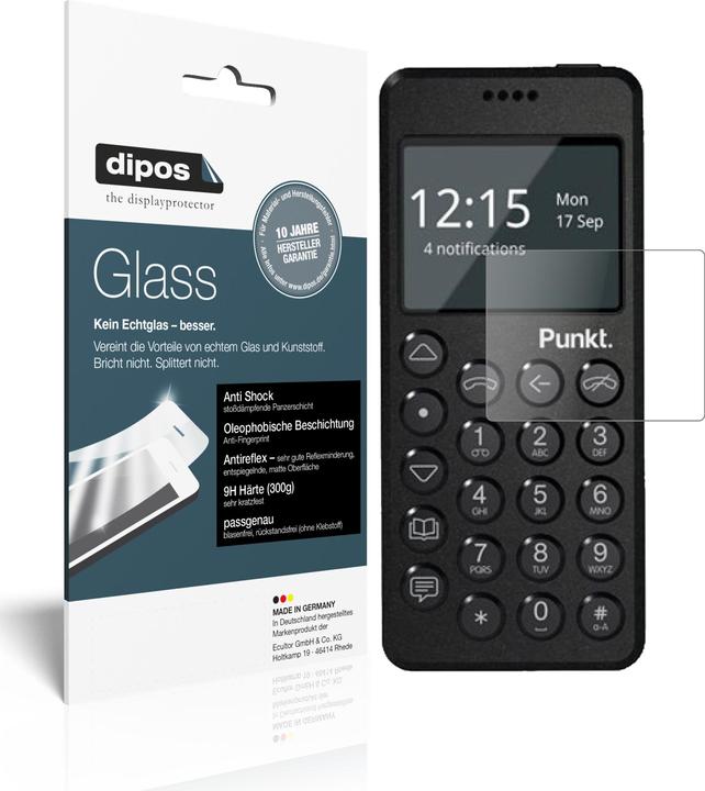 Actual product image Dipos Screen Protector Anti-Shock (1 pcs., Point MP02)