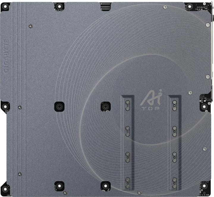 Actual product image Gigabyte TRX50 AI TOP (sTR5, AMD TRX50, E-ATX)