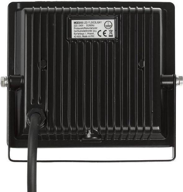 Actual product image Maclean MCE510 - LED floodlight, slim 10W, neutral white (4000K), IP65, NW (800 lm, IP65)