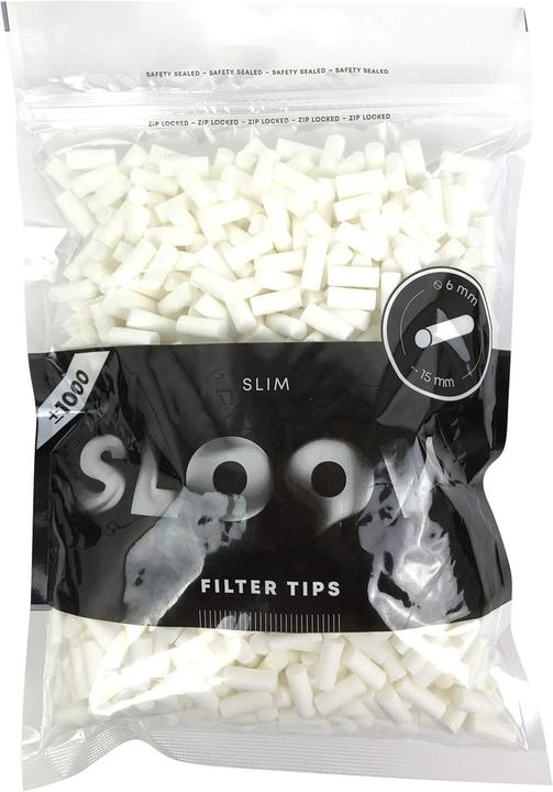 Produktbild Sloow 20920 cigarette filter plastic