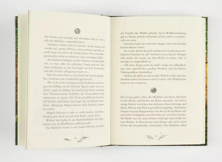 Produktbild Planet Ein Mädchen namens Willow 2: Waldgeflüster (Deutsch, Sabine Bohlmann, Simona Ceccarelli, 2021)