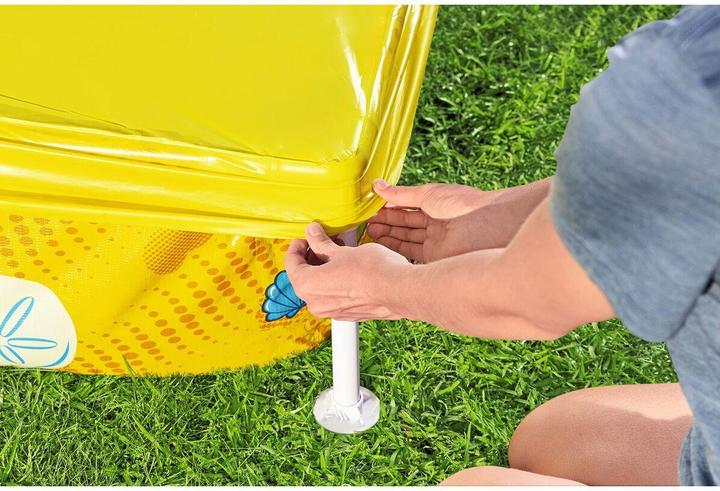 Actual product image Bestway My First Frame Pool and Sandpit