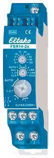 Immagine prodotto Eltako Attuatore di commutazione bus Attuatore RS485 Relè di commutazione a impulsi di corrente a 2 canali (Attuatore dell'interruttore)