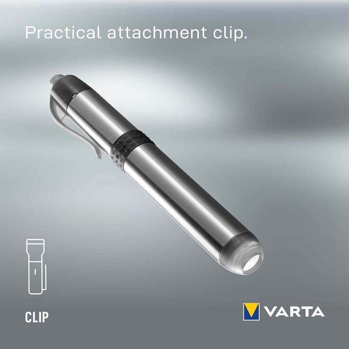 Actual product image Varta Torch, penlight, LED, 1 AAA (11.70 cm, 3 lm)