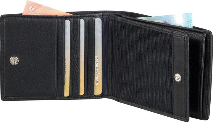 Actual product image Maître BillFold H9 black den Gathman