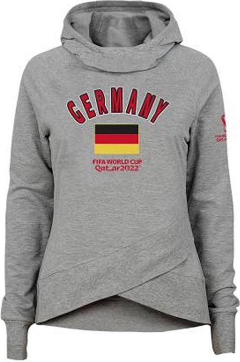 Outerstuff Fifa Flag Funnel Nk Hood Deutschland Lxl (L, XL)