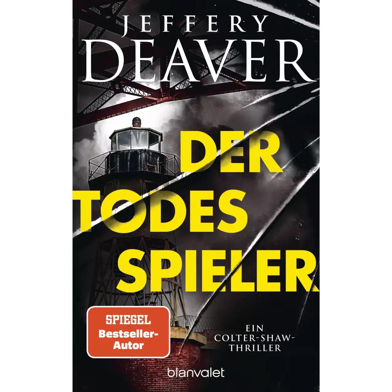 Der Todesspieler, Belletristik von Jeffery Deaver
