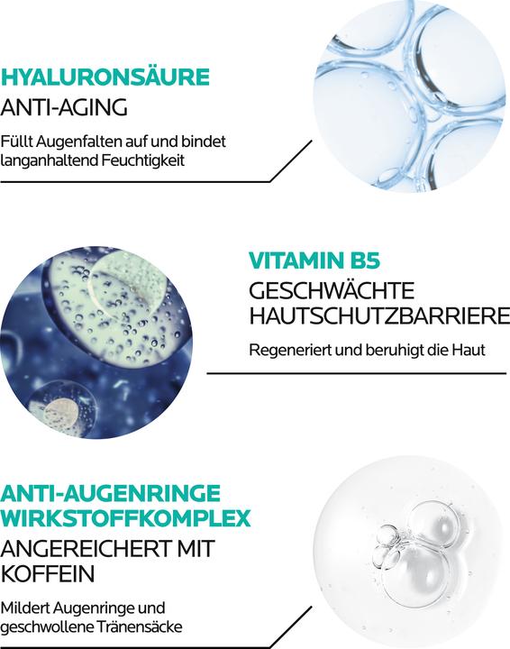 Actual product image La Roche Posay Hyalu B5 (Eye care serum, Day + Night, 15 ml)