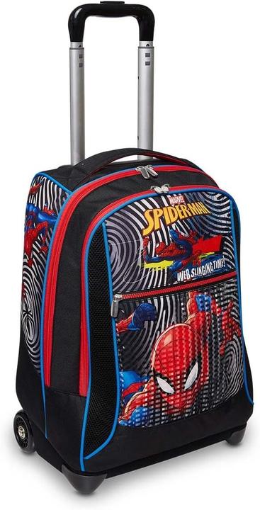 Produktbild Seven Spider-Man The Greatest Hero 2-in-1 Trolley mit Schouderbanden für Schule und Freizeit (32 l)