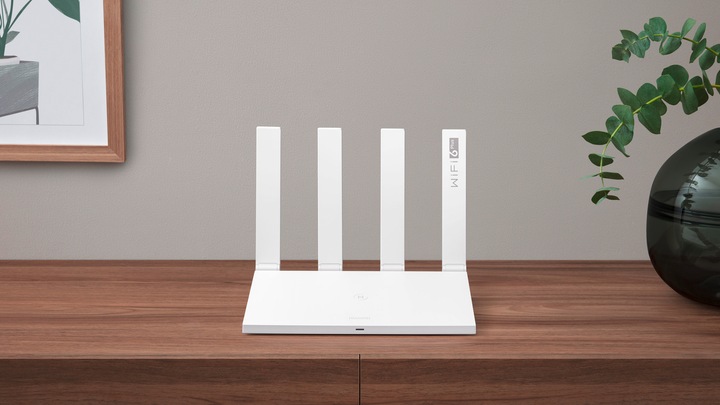 Actual product image Huawei WiFi AX3 (Dual-core) (WS7100-20)