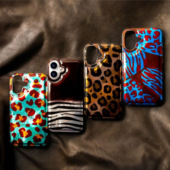 Actual product image OEM Animal Print case for Samsung Galaxy A36 5G / A56 5G Crazy Cheetah (Samsung Galaxy A56)