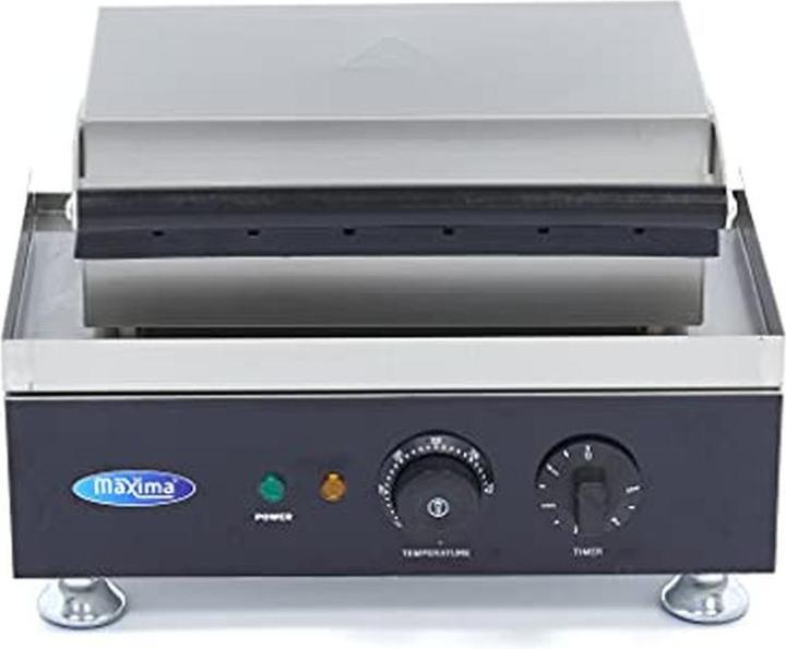 Productafbeelding Maxima Waffle Maker Corn Dog Hot Dog Sausage Rolls 6 pieces