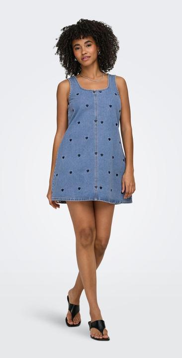 Image du produit Only ONLIRIS Kurzes Kleid Jeanskleid (M)