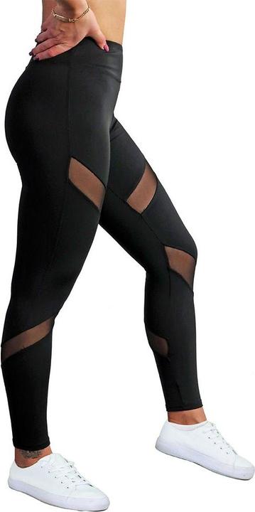Produktbild Gym Generation Mesh Leggings - BLACK (S)