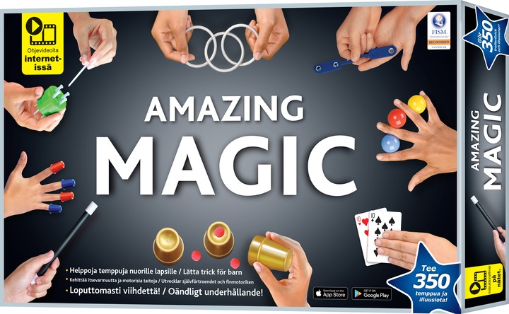 Actual product image Martinex Amazing Magic -taikasetti, 350 temppua