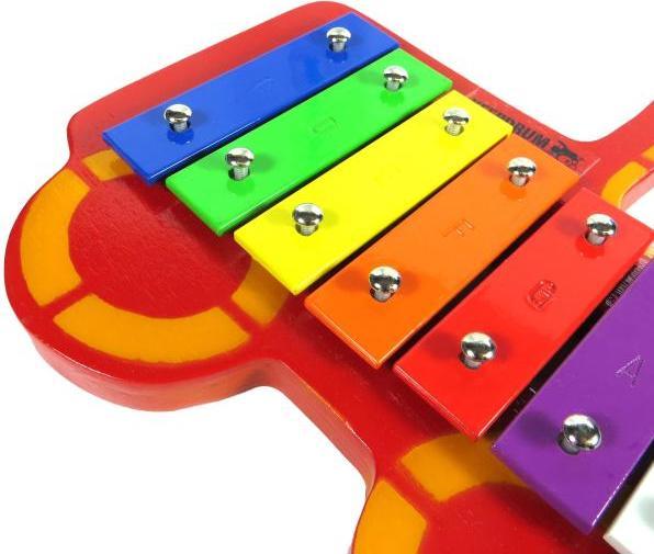 Produktbild keepdrum Kinder Glockenspiel Auto aus Holz