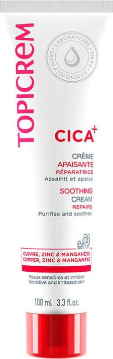 Image du produit Topicrem cica crème calmante 100ml (Crème pour le corps, 100 ml)