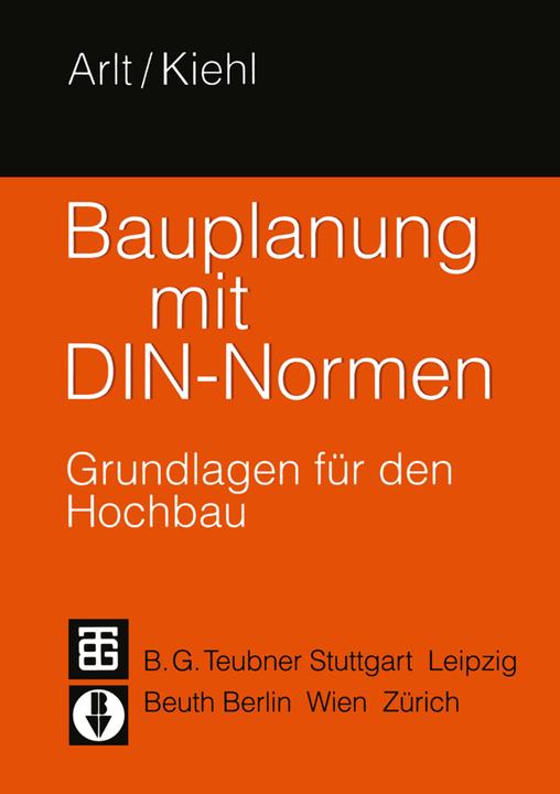 Produktbild Bauplanung mit DIN-Normen (Deutsch, 2012)