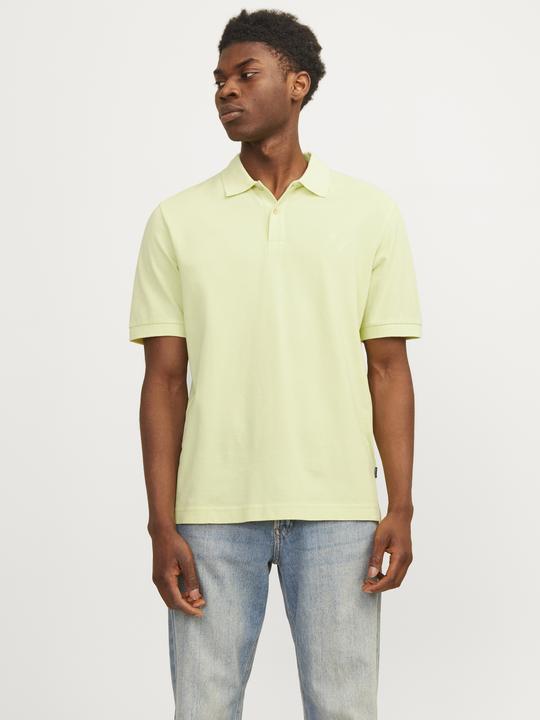 Actual product image Jack & Jones Single-coloured polo T-shirt T-shirt (XS)