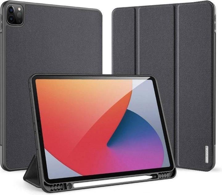 Dux Ducis Domo Tri-fold Smart Case (Apple iPad Pro 12.9 2018, Apple iPad Pro 12.9 2020, Apple iPad Pro 12.9 2021, Apple iPad Pro 12.9 2022)