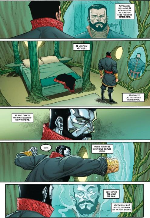 Actual product image Panini X-Force (DE)