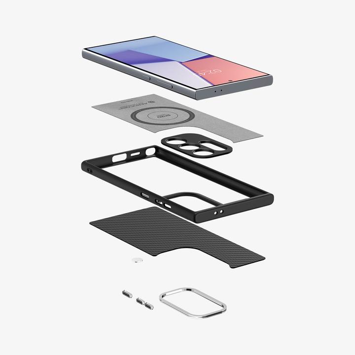 Image du produit Spigen Enzo Aramid (Samsung Galaxy S24 Ultra)