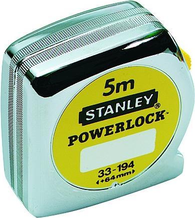 Actual product image Stanley Rollmeter Powerlock (5 m)
