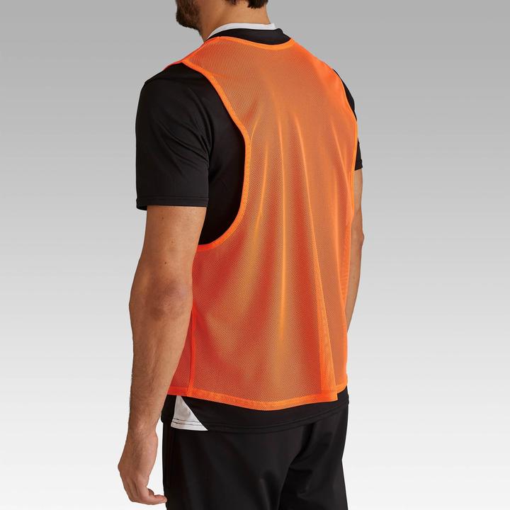 Actual product image Kipsta Training bib for identification Polyester