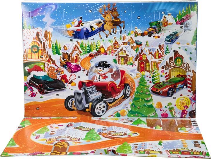Produktbild Hot Wheels Advent Calendar