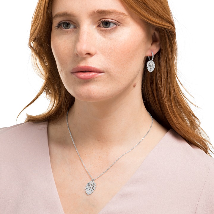 Produktbild Heideman Set Folium silberfarbend (100% Edelstahl)