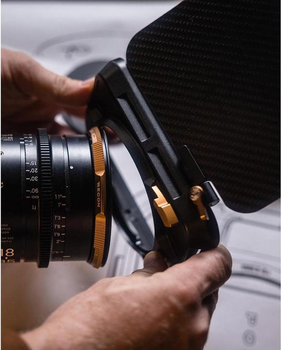 Actual product image PolarPro Recon Directors Kit VND Matte Box - McKinnon Edition (82 mm, Neutral density filter)