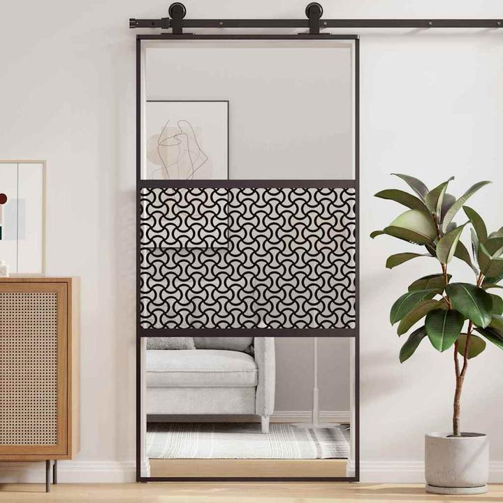 Image du produit vidaXL Glastür