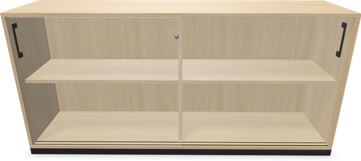 Actual product image Narbutas Choice sliding door cabinet (160 x 40 x 76 cm)