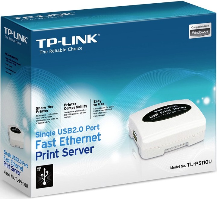 Produktbild TP-Link Tl-Ps110u